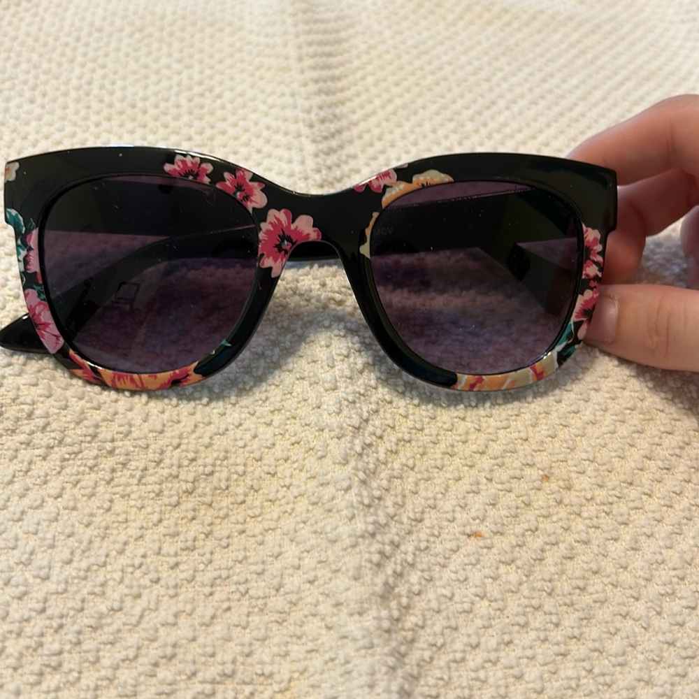 Floral sunglasses
